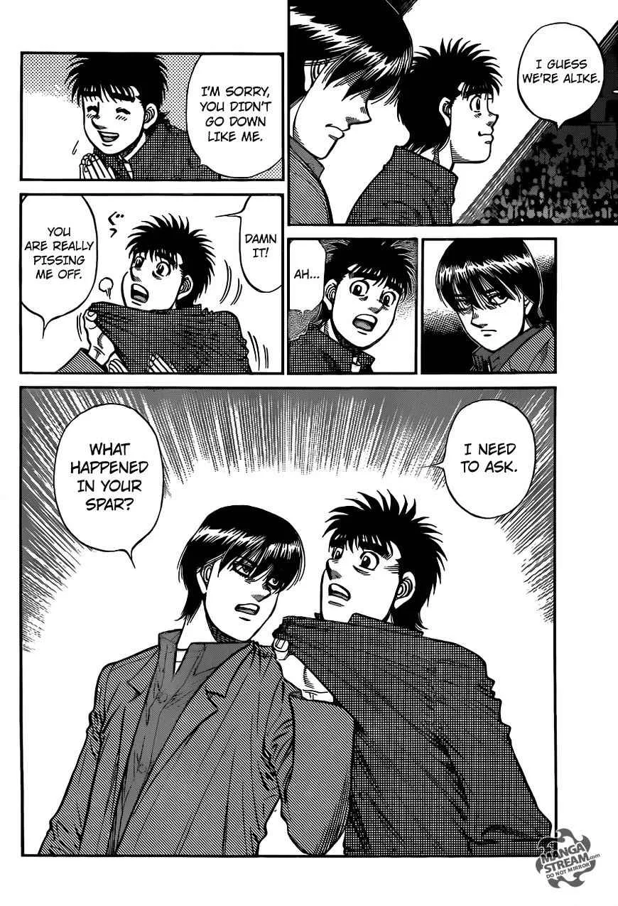 Hajime no Ippo Chapter 1169 page 6