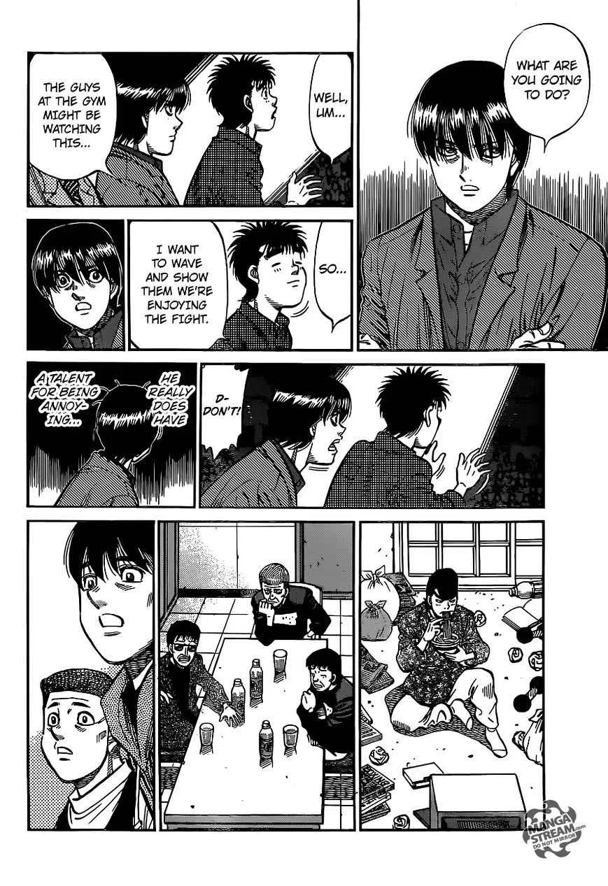 Hajime no Ippo Chapter 1169 page 2