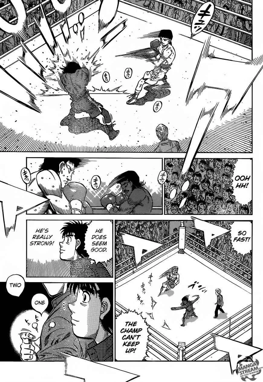 Hajime no Ippo Chapter 1169 page 12
