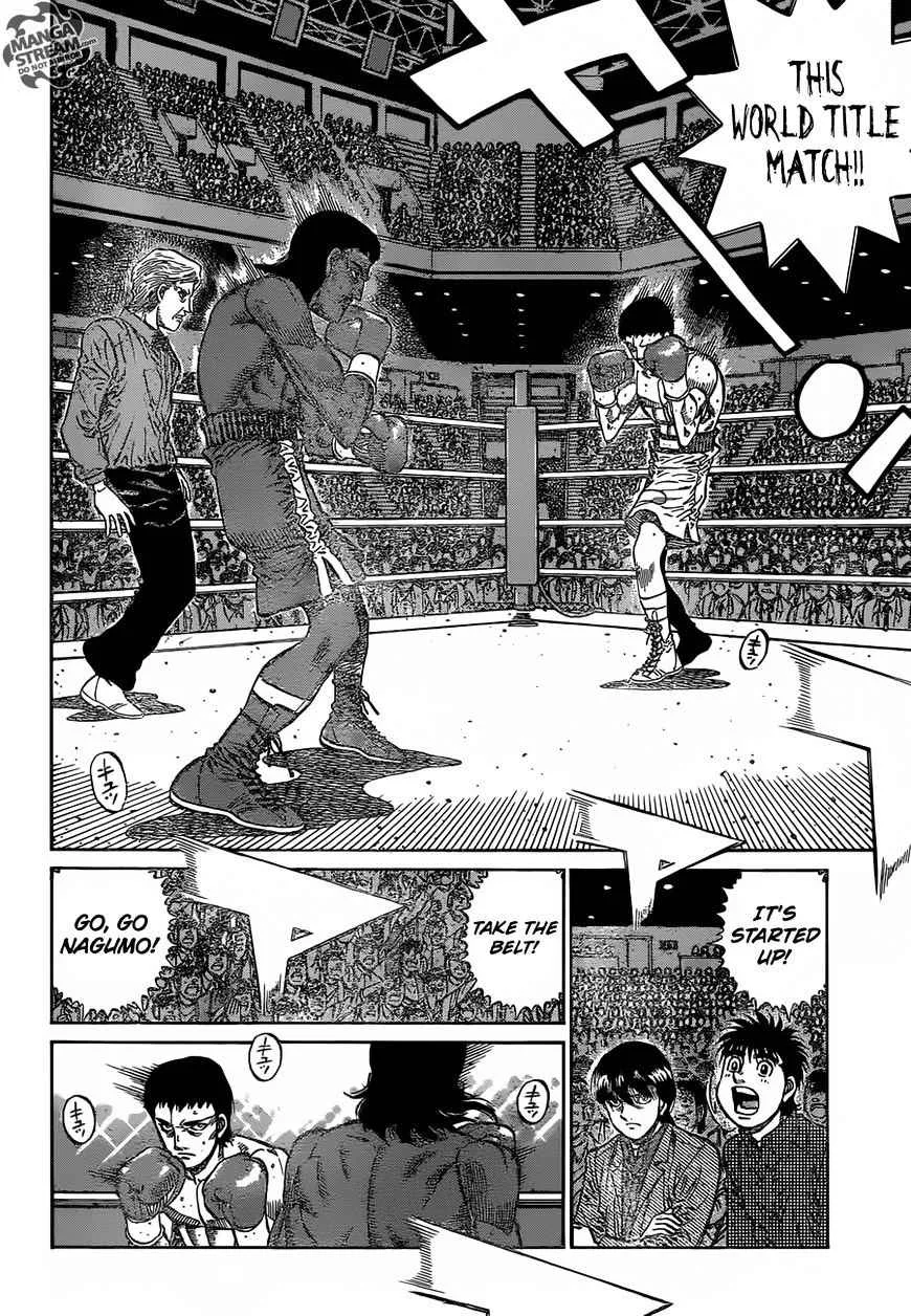 Hajime no Ippo Chapter 1169 page 11