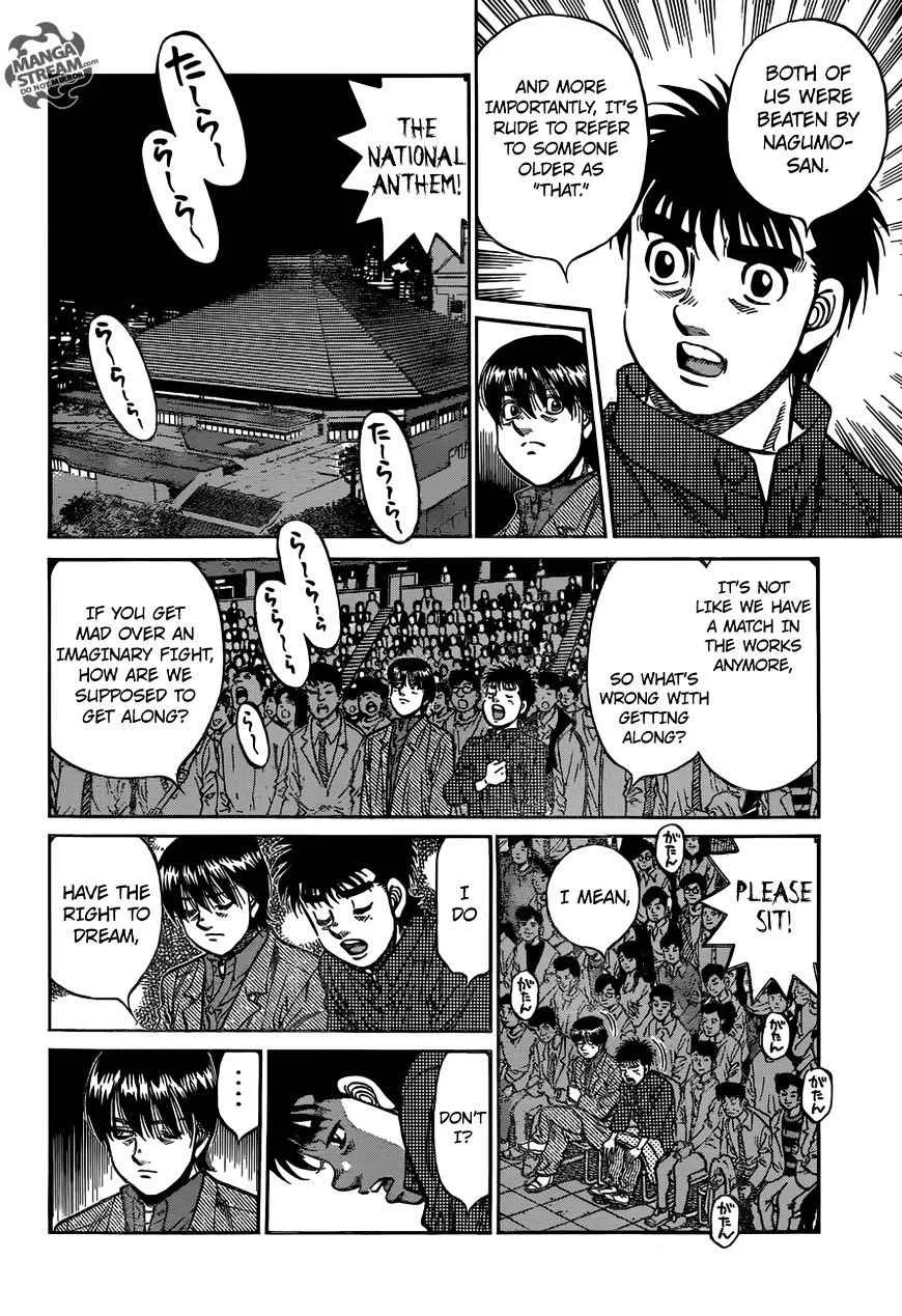 Hajime no Ippo Chapter 1169 page 9
