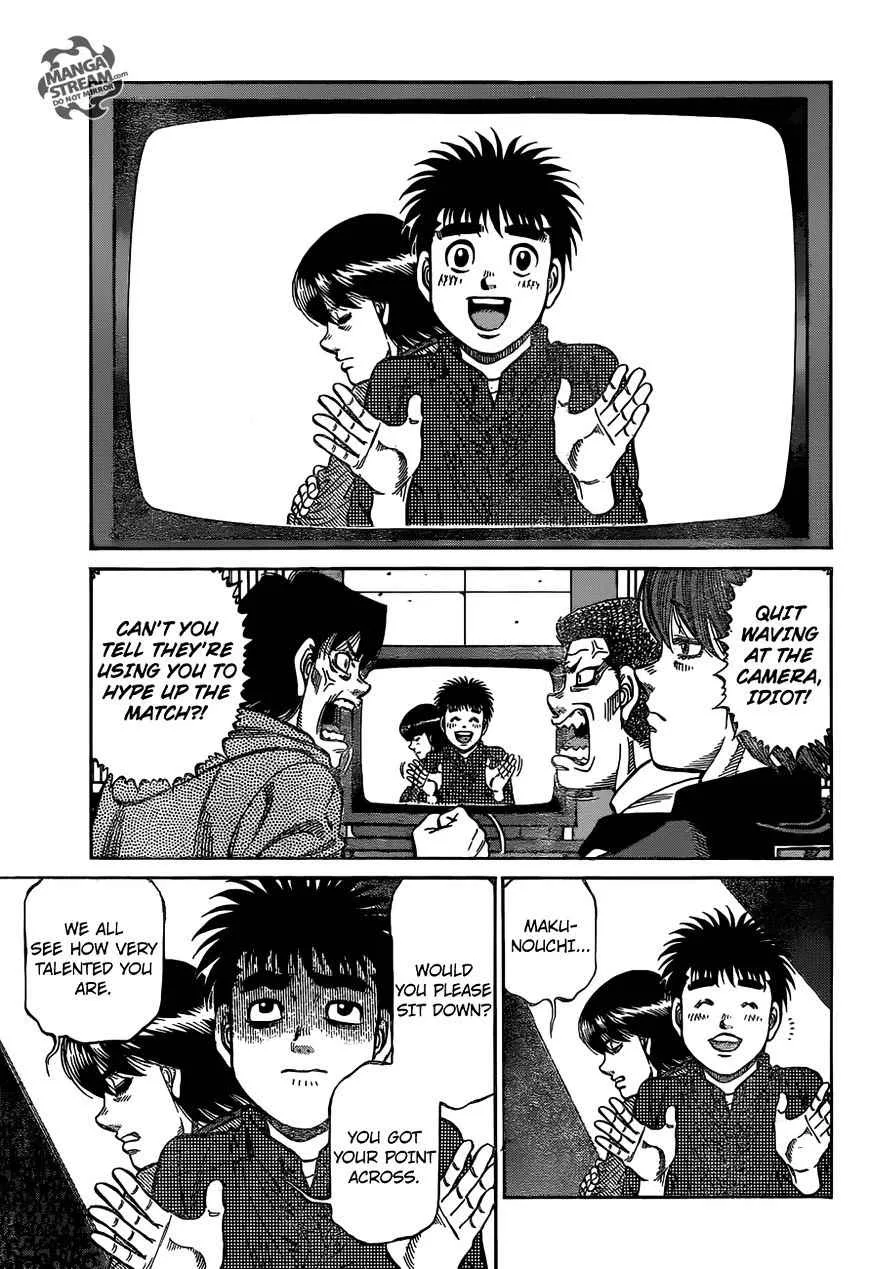 Hajime no Ippo Chapter 1169 page 3