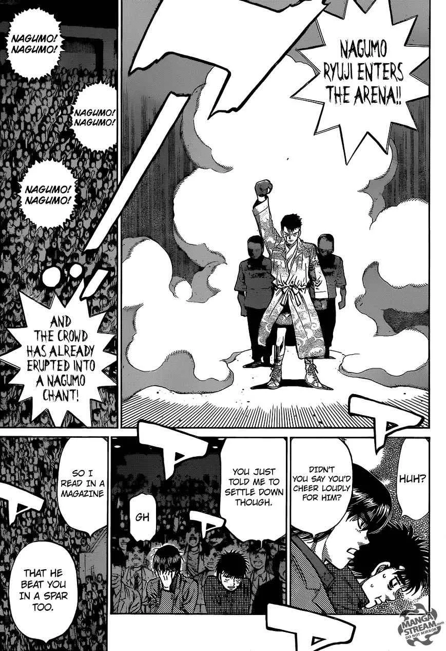 Hajime no Ippo Chapter 1169 page 5