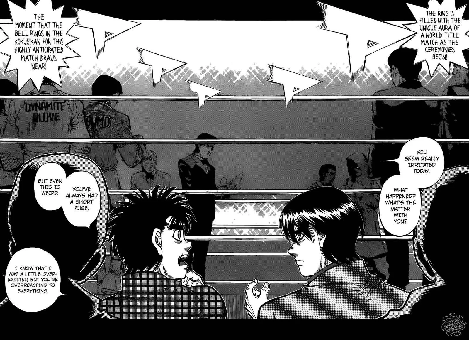 Hajime no Ippo Chapter 1169 page 8
