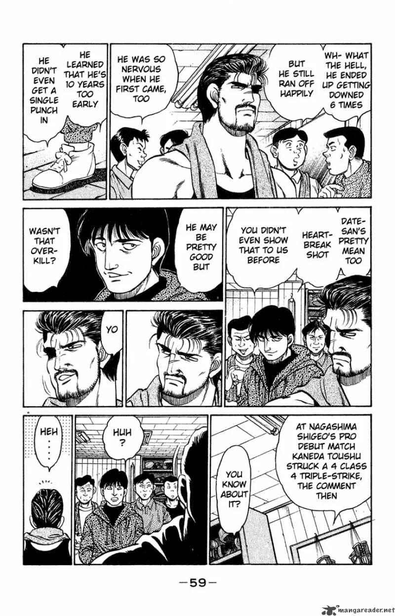 Hajime no Ippo Chapter 117 page 17