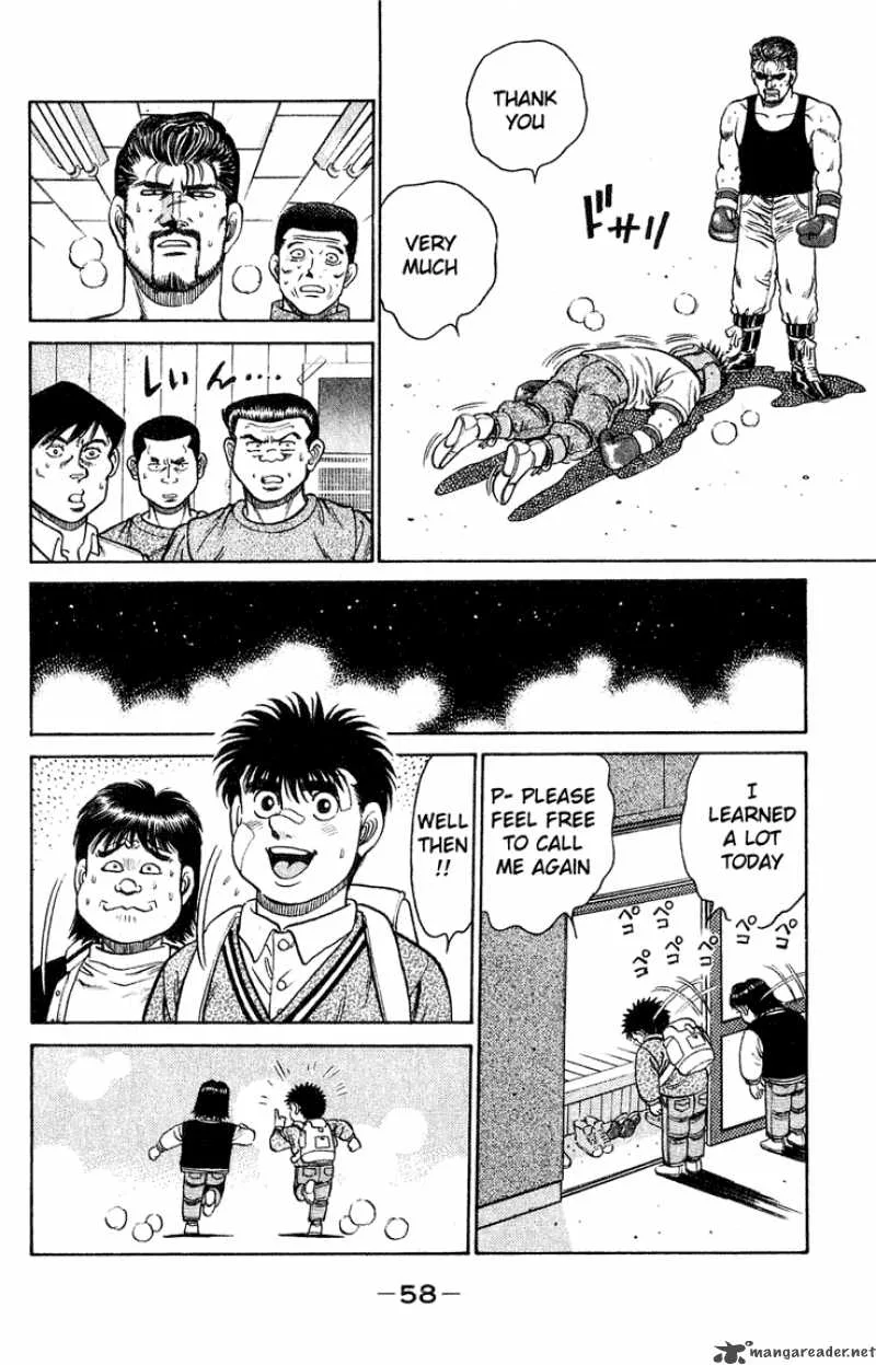 Hajime no Ippo Chapter 117 page 16