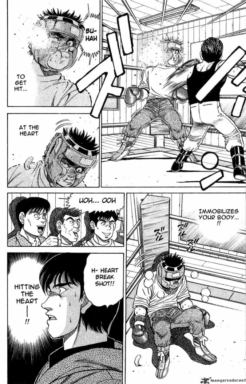 Hajime no Ippo Chapter 117 page 12