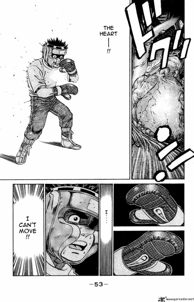 Hajime no Ippo Chapter 117 page 11