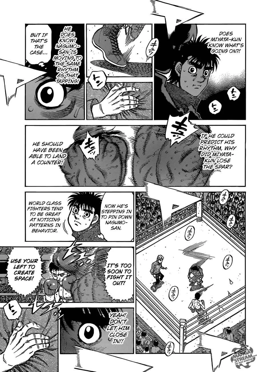 Hajime no Ippo Chapter 1170 page 3