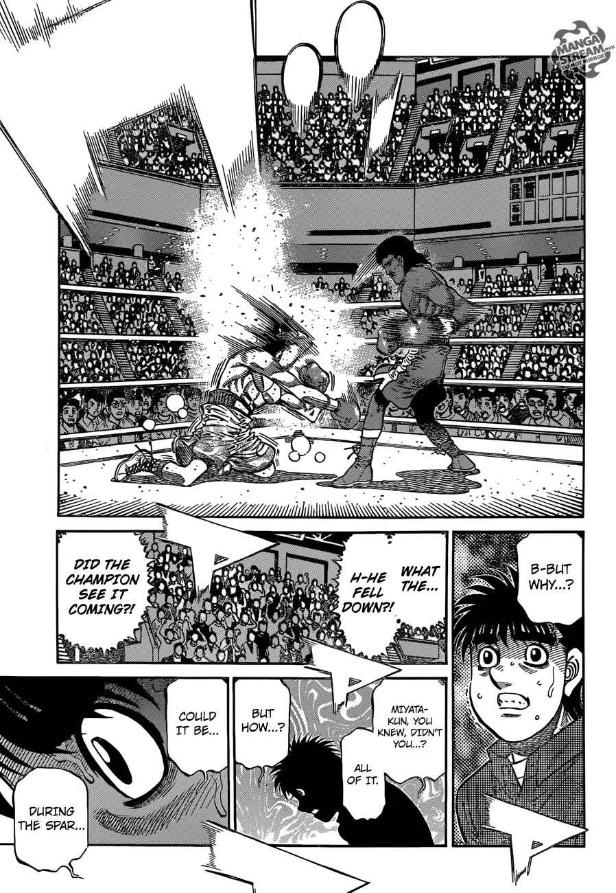Hajime no Ippo Chapter 1170 page 7