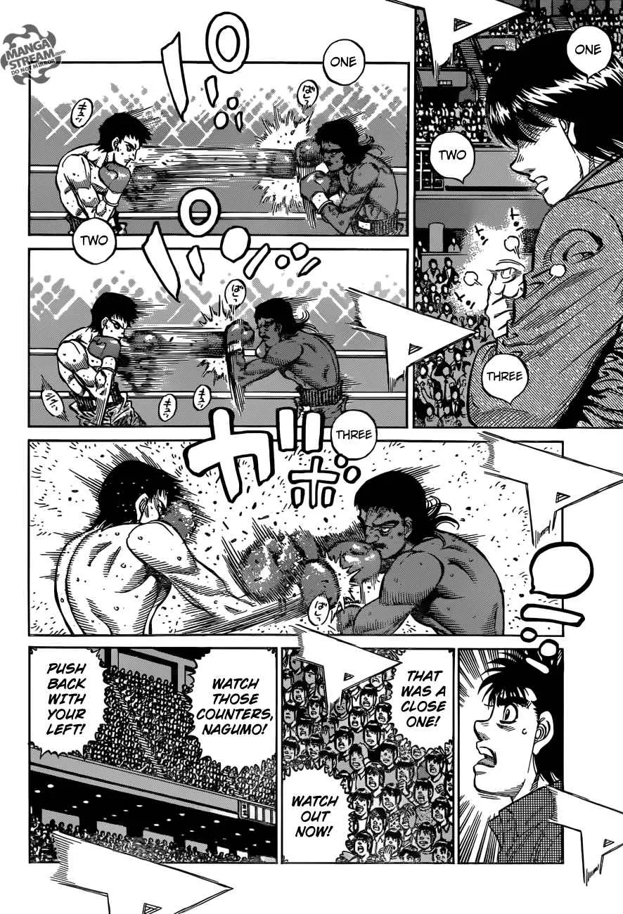 Hajime no Ippo Chapter 1170 page 4