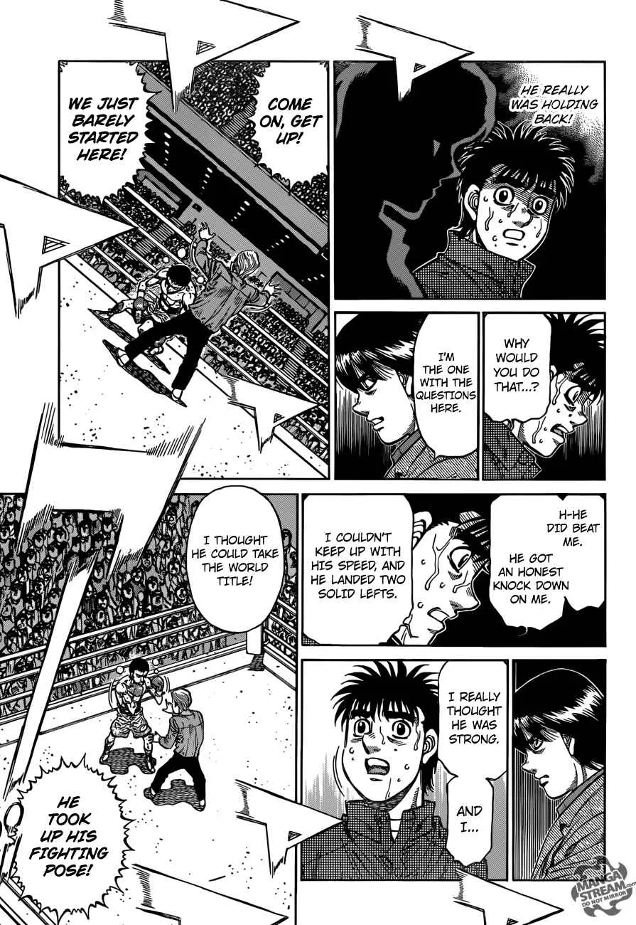 Hajime no Ippo Chapter 1170 page 9