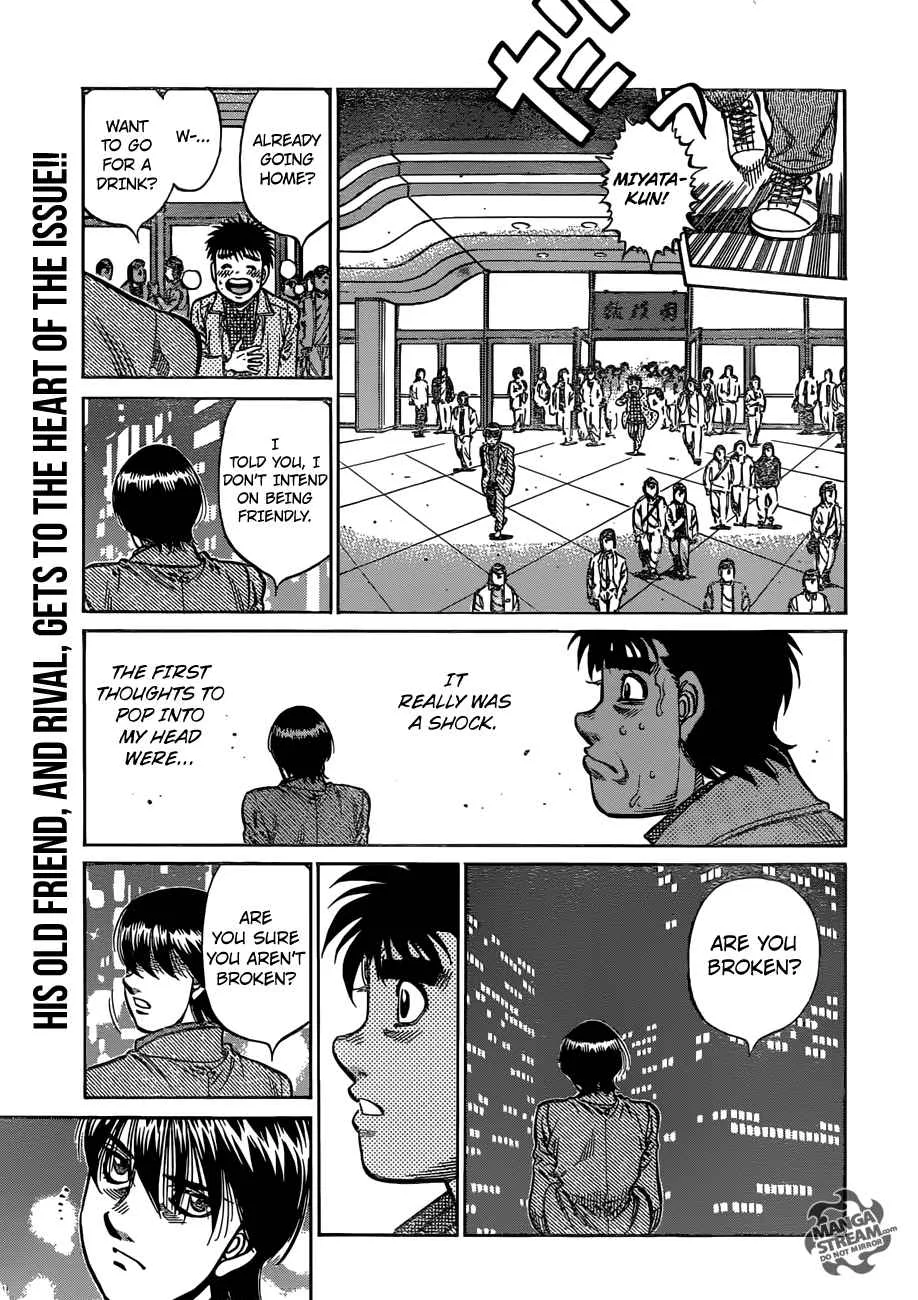 Hajime no Ippo Chapter 1170 page 15