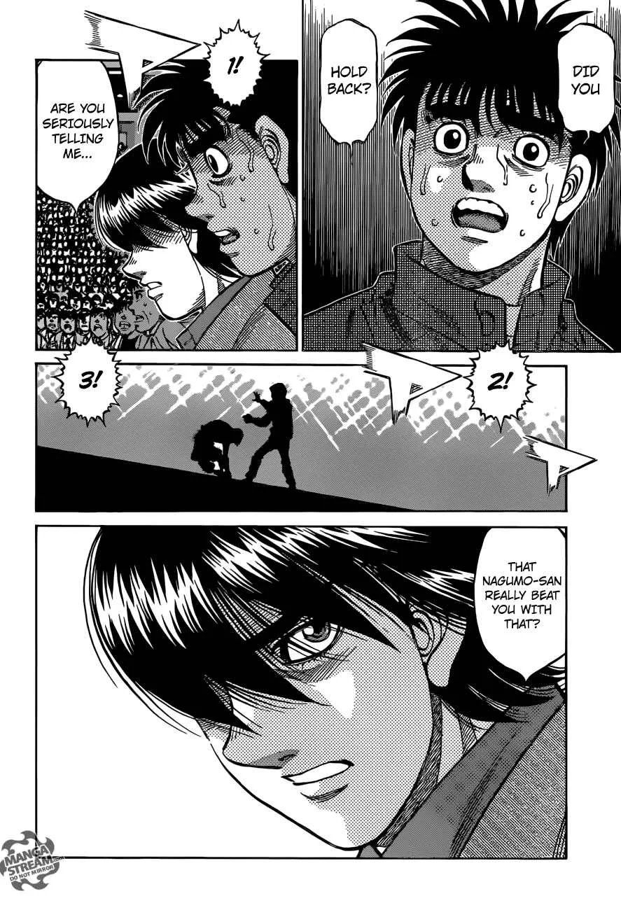 Hajime no Ippo Chapter 1170 page 8