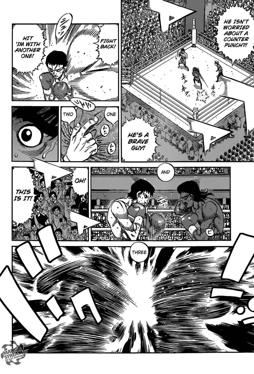 Hajime no Ippo Chapter 1170 page 6