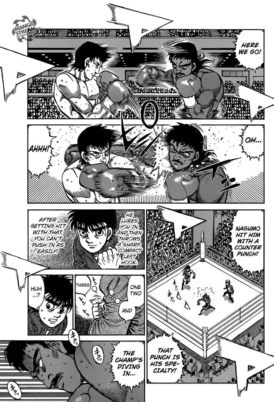 Hajime no Ippo Chapter 1170 page 5