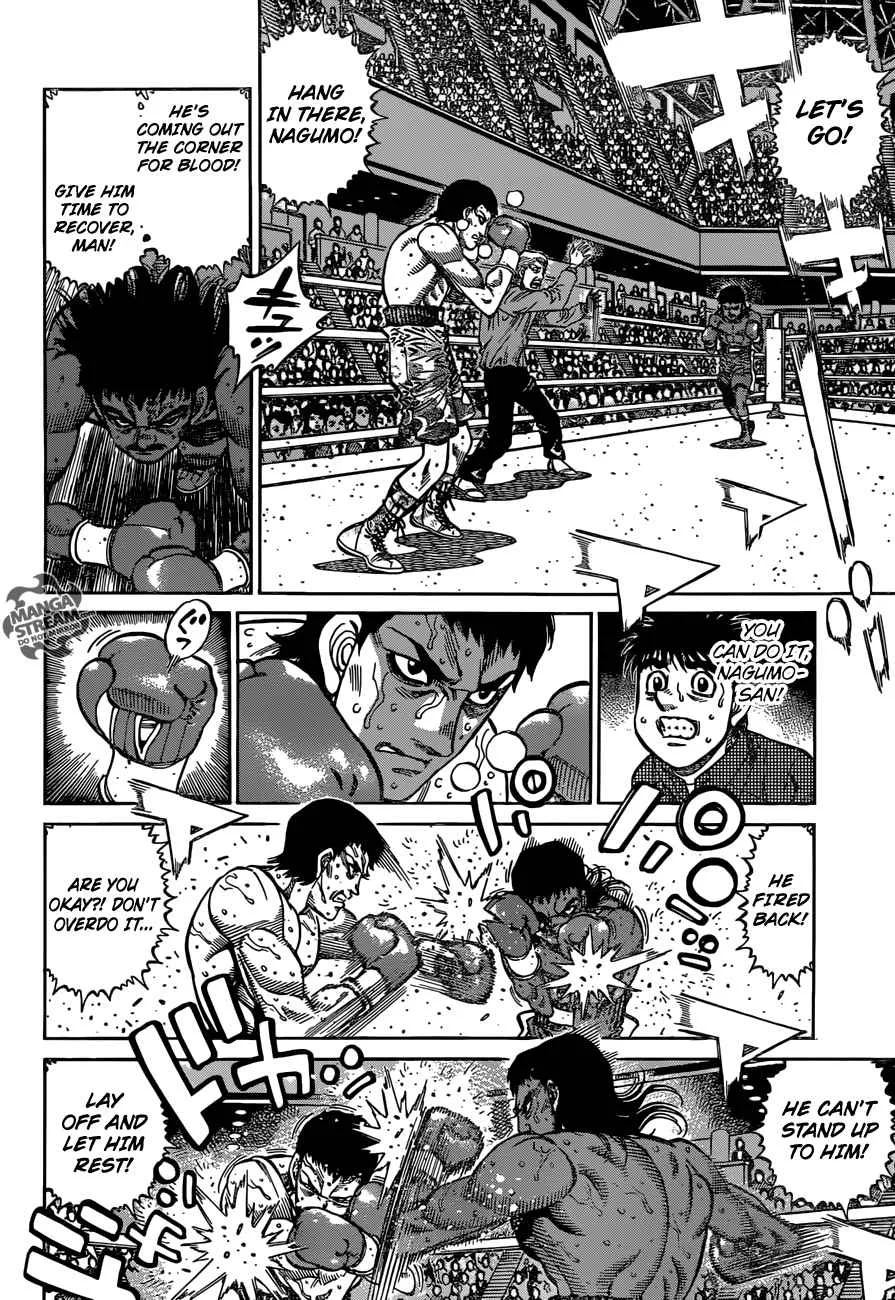 Hajime no Ippo Chapter 1170 page 10
