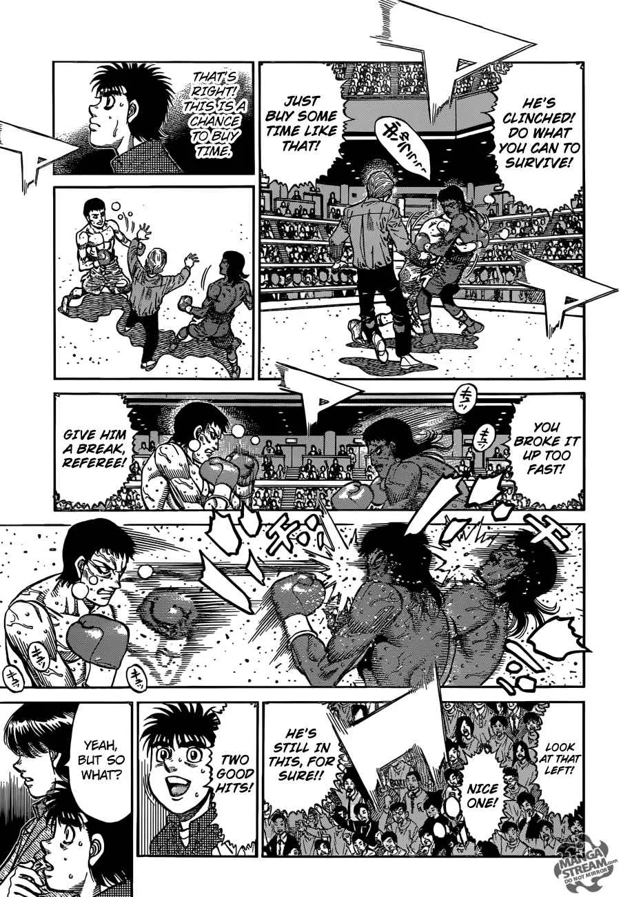 Hajime no Ippo Chapter 1170 page 11