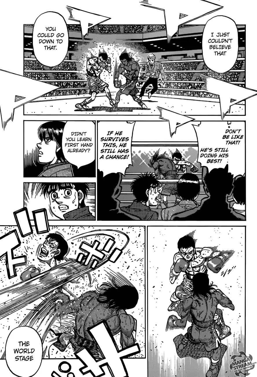 Hajime no Ippo Chapter 1170 page 13
