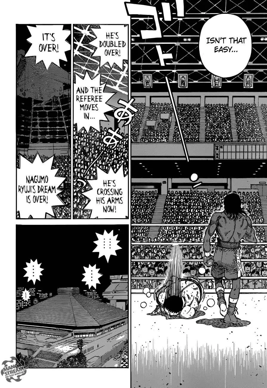 Hajime no Ippo Chapter 1170 page 14
