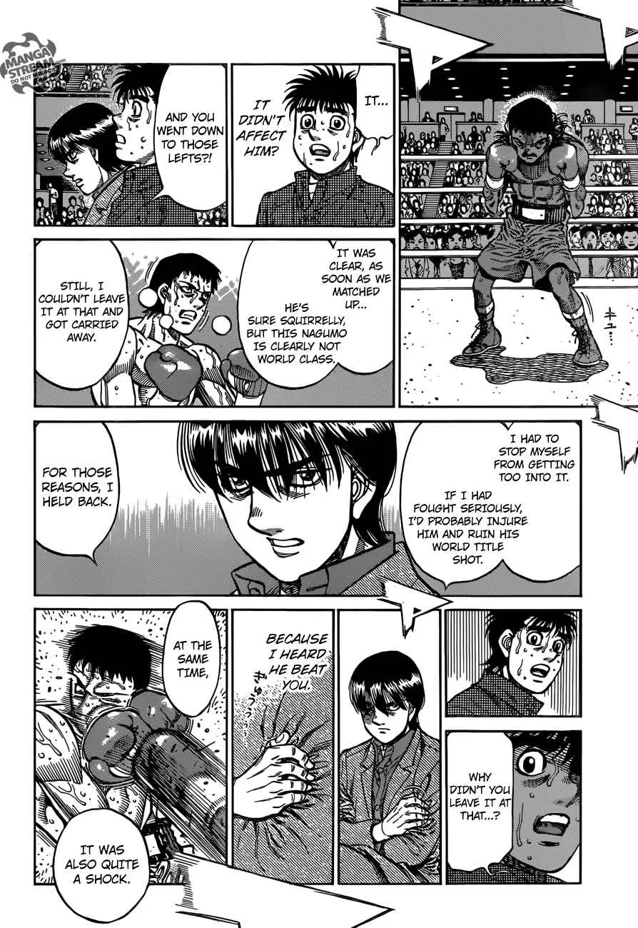 Hajime no Ippo Chapter 1170 page 12