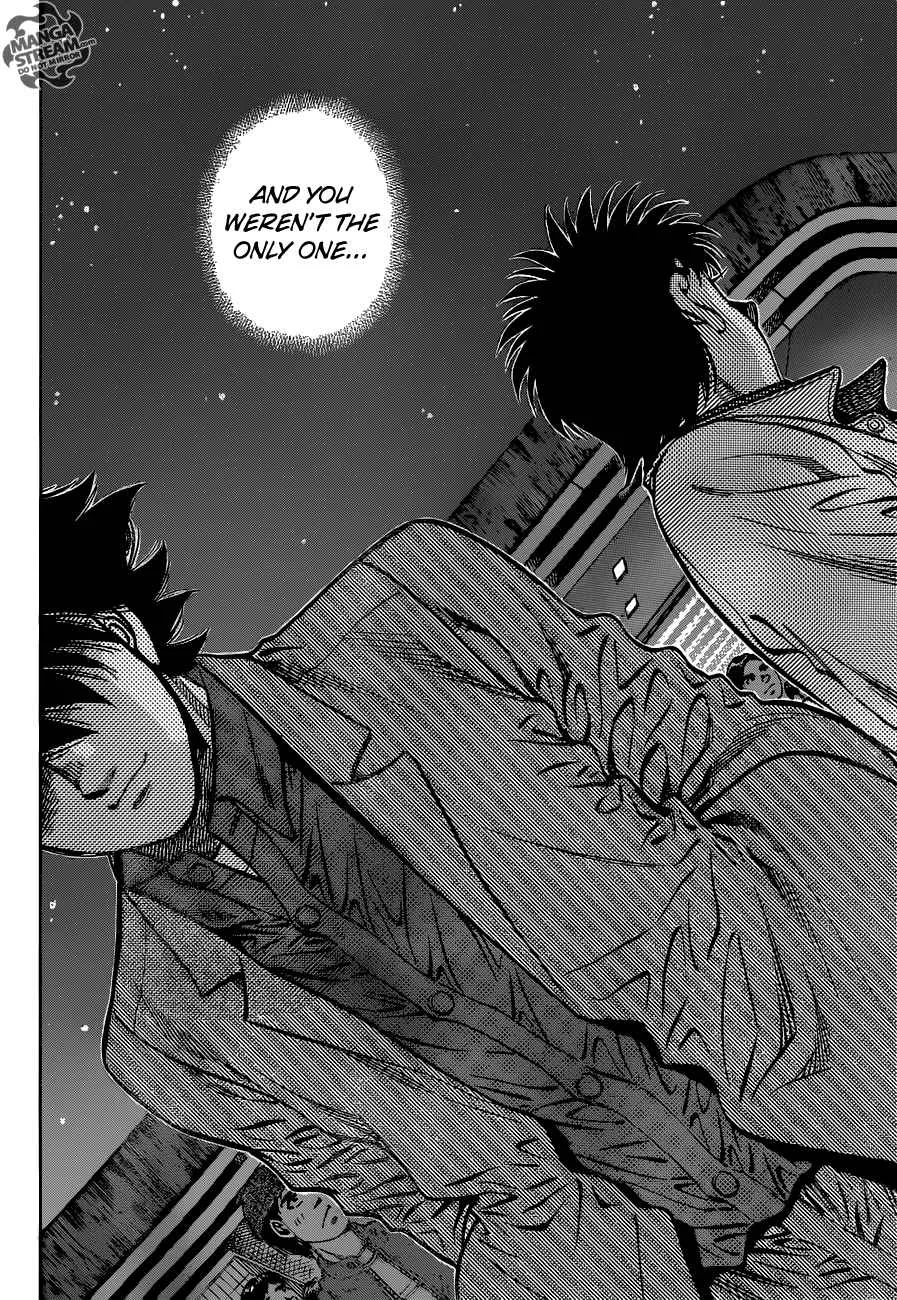 Hajime no Ippo Chapter 1171 page 4