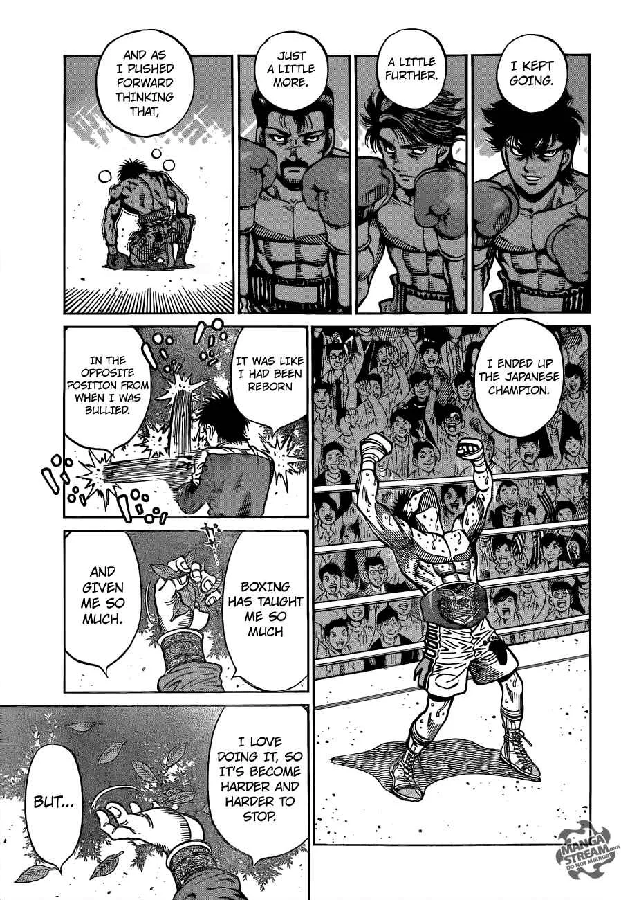 Hajime no Ippo Chapter 1171 page 8