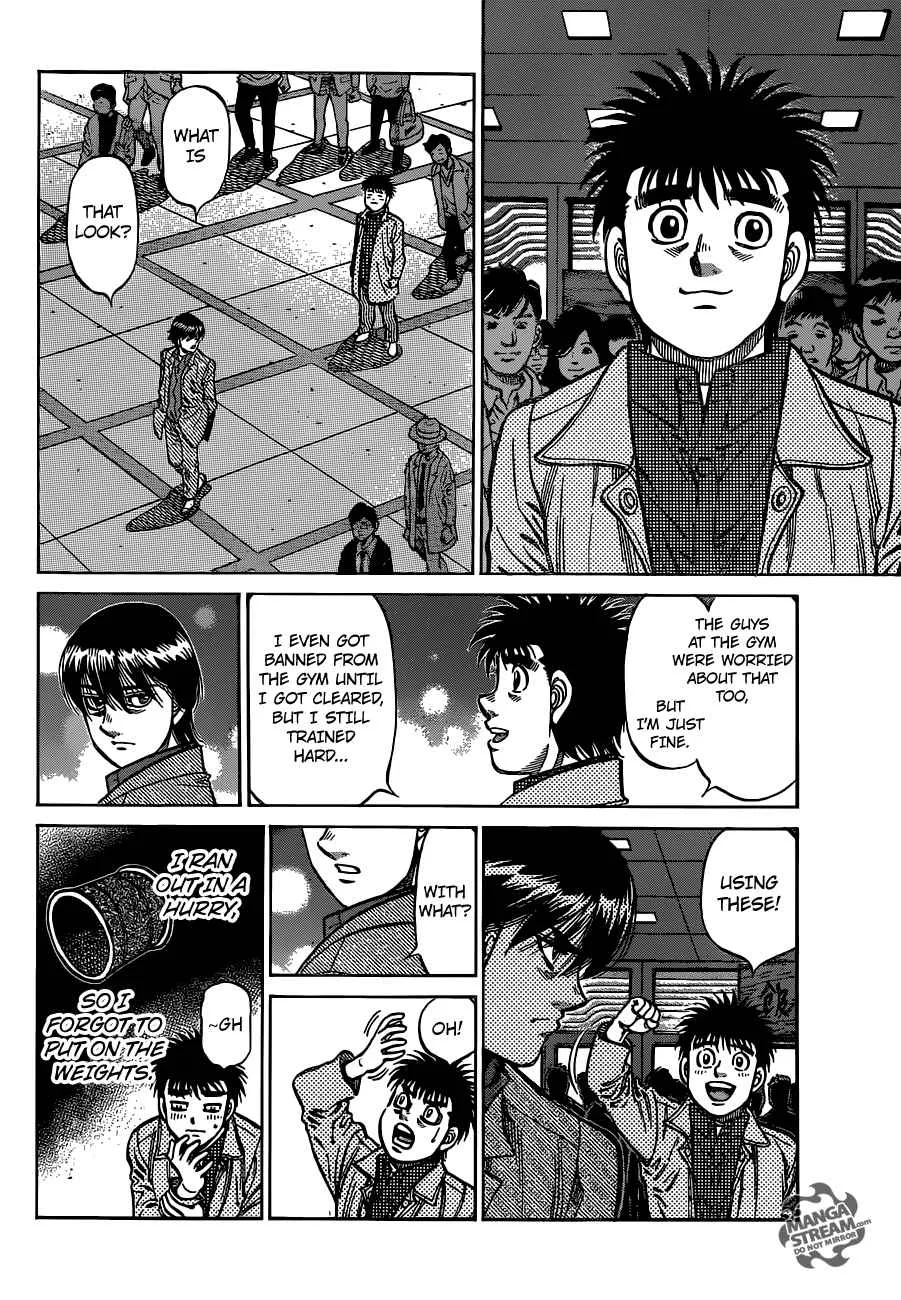 Hajime no Ippo Chapter 1171 page 2