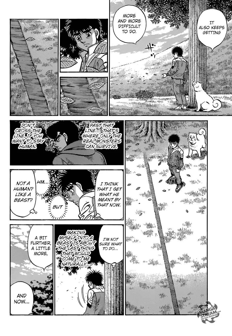 Hajime no Ippo Chapter 1171 page 9
