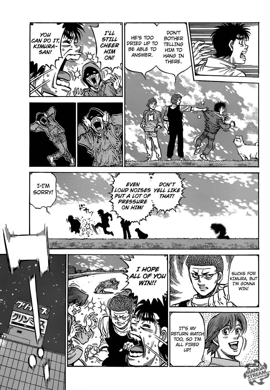 Hajime no Ippo Chapter 1171 page 12