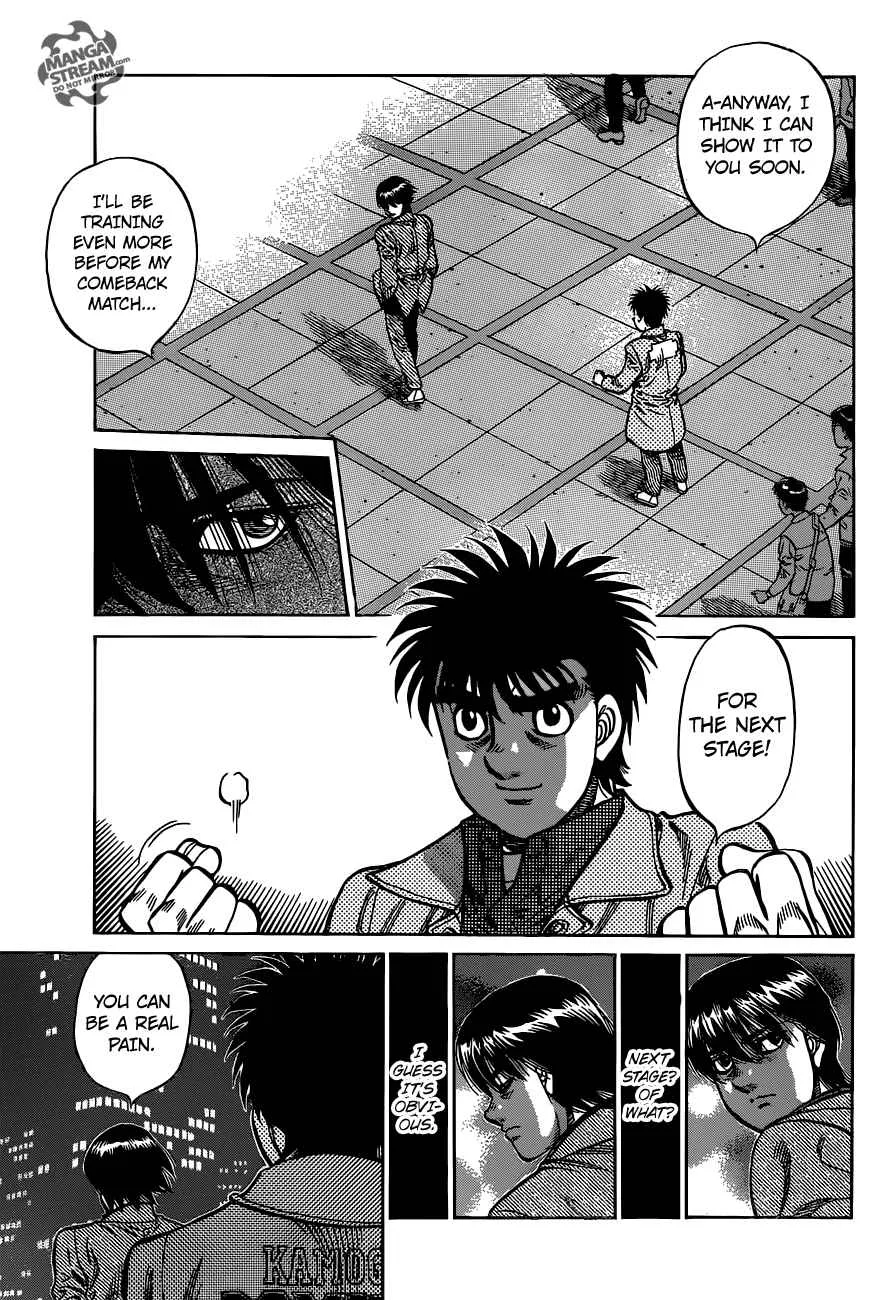 Hajime no Ippo Chapter 1171 page 3