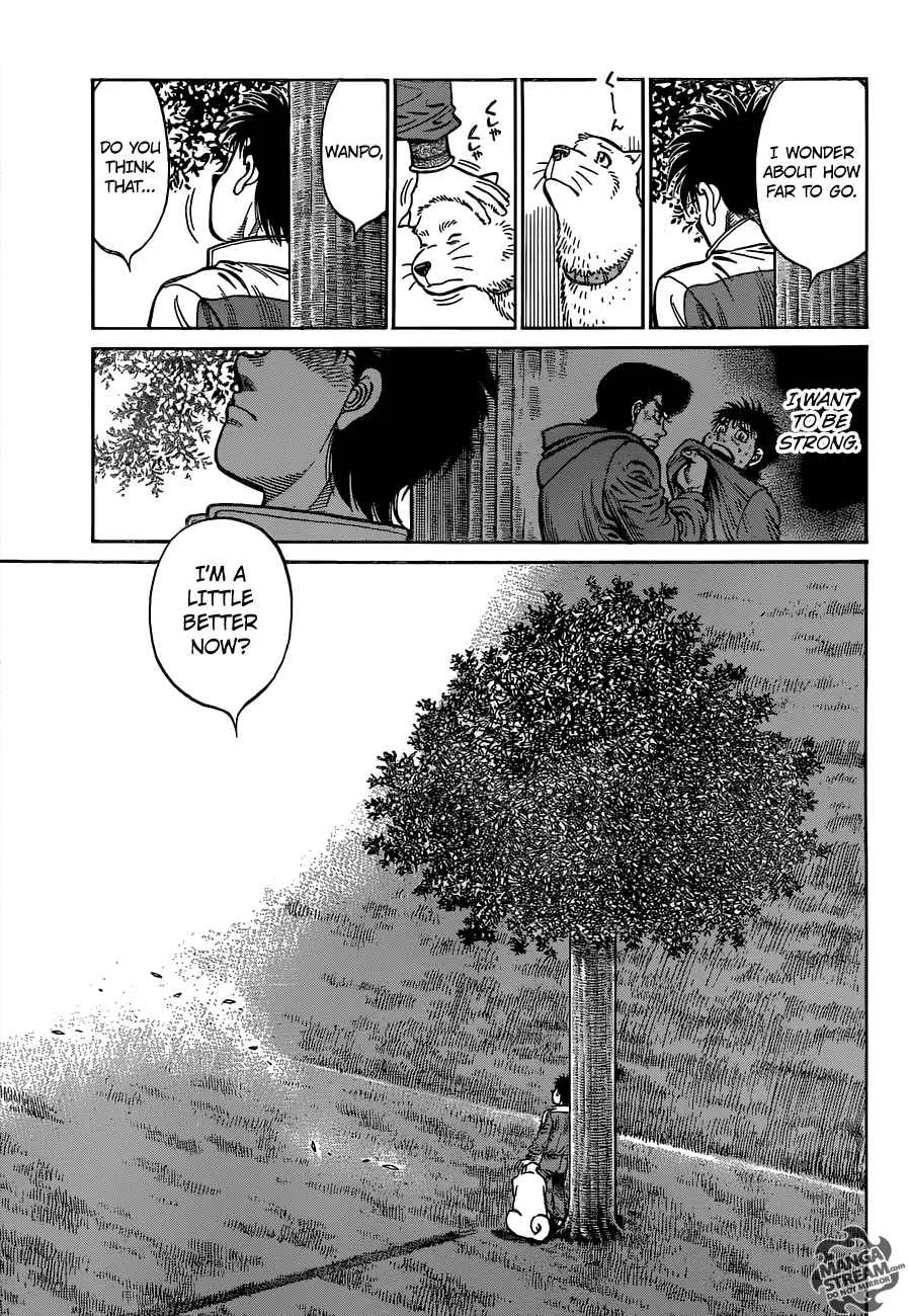 Hajime no Ippo Chapter 1171 page 10