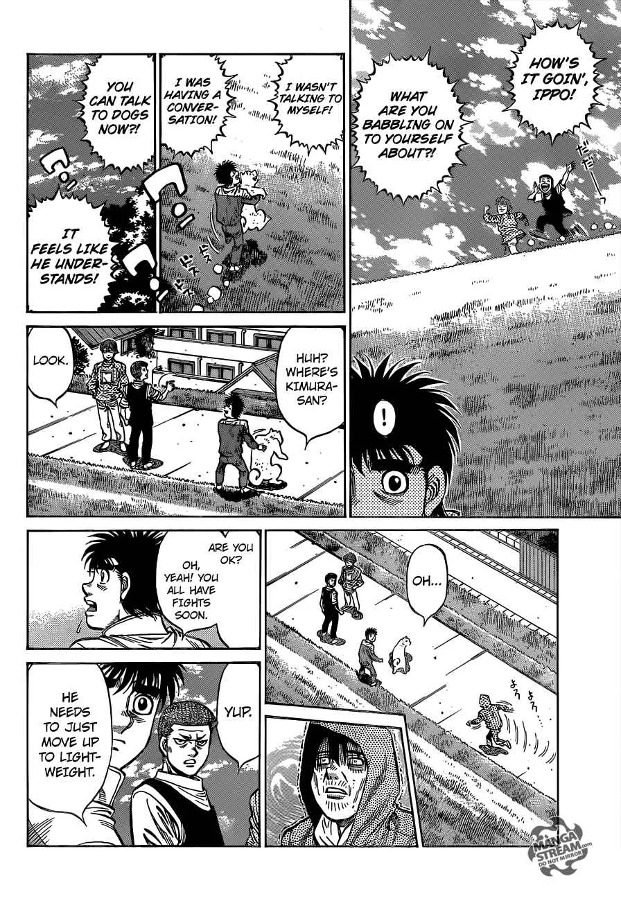 Hajime no Ippo Chapter 1171 page 11