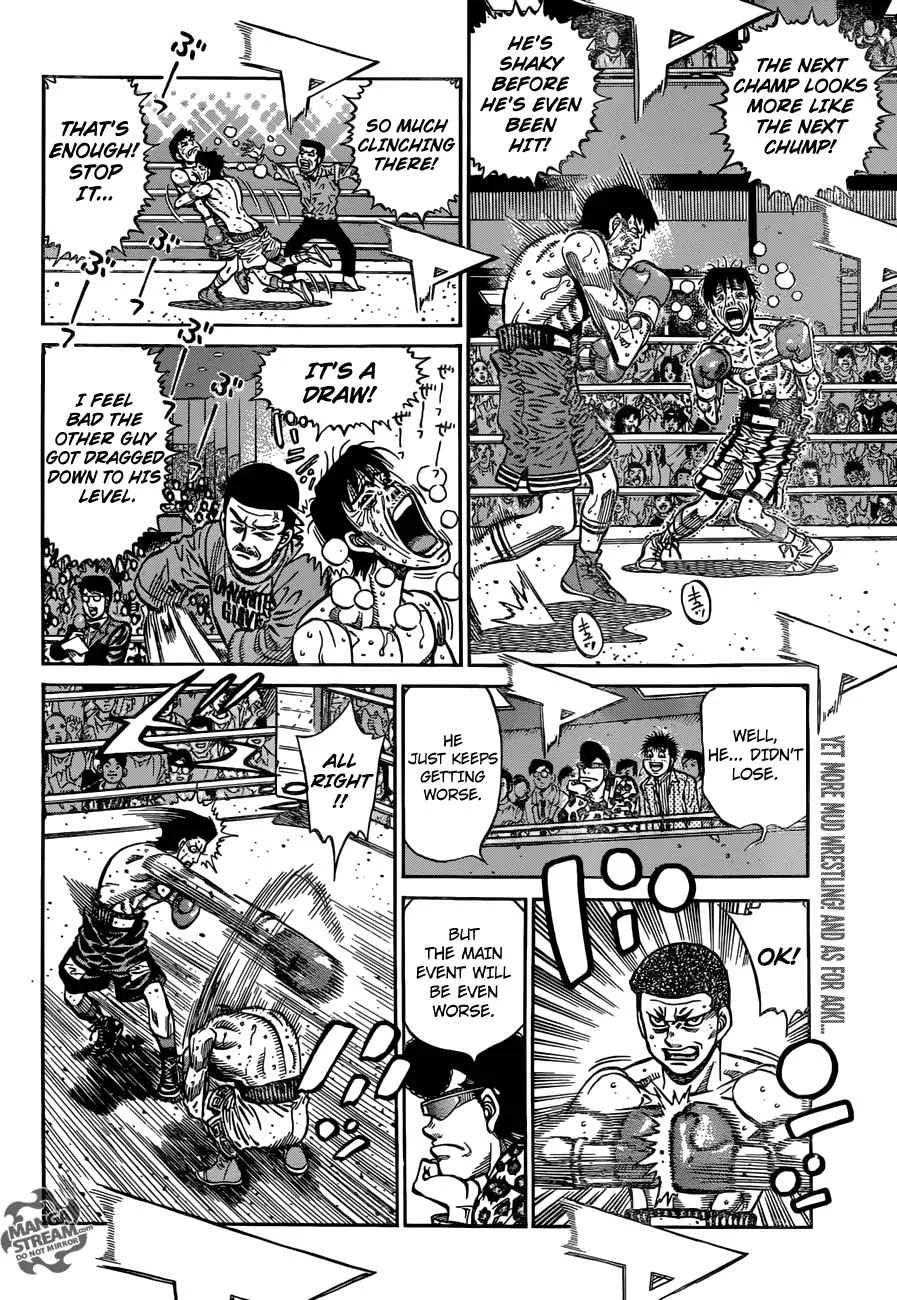 Hajime no Ippo Chapter 1171 page 14