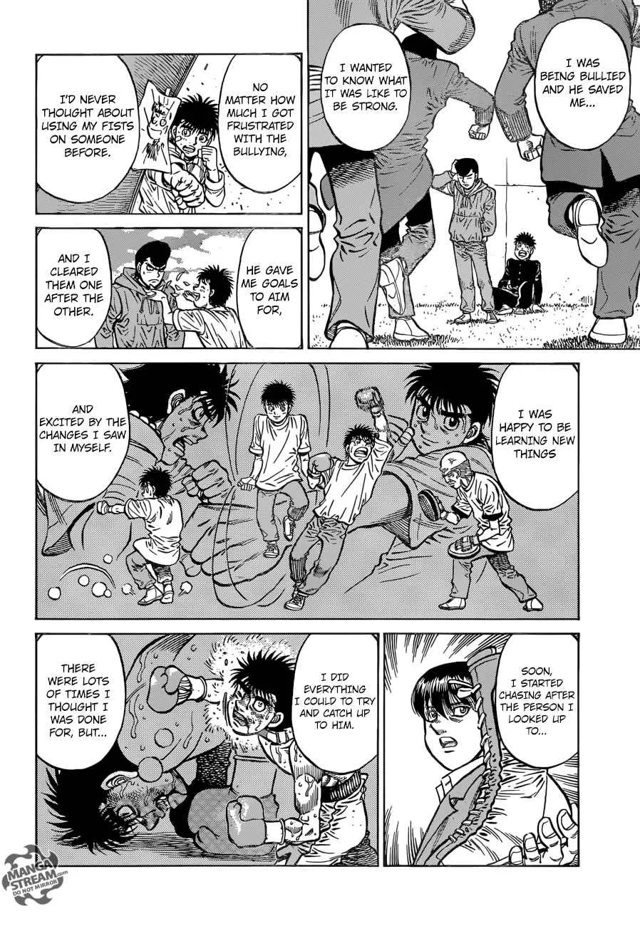 Hajime no Ippo Chapter 1171 page 7