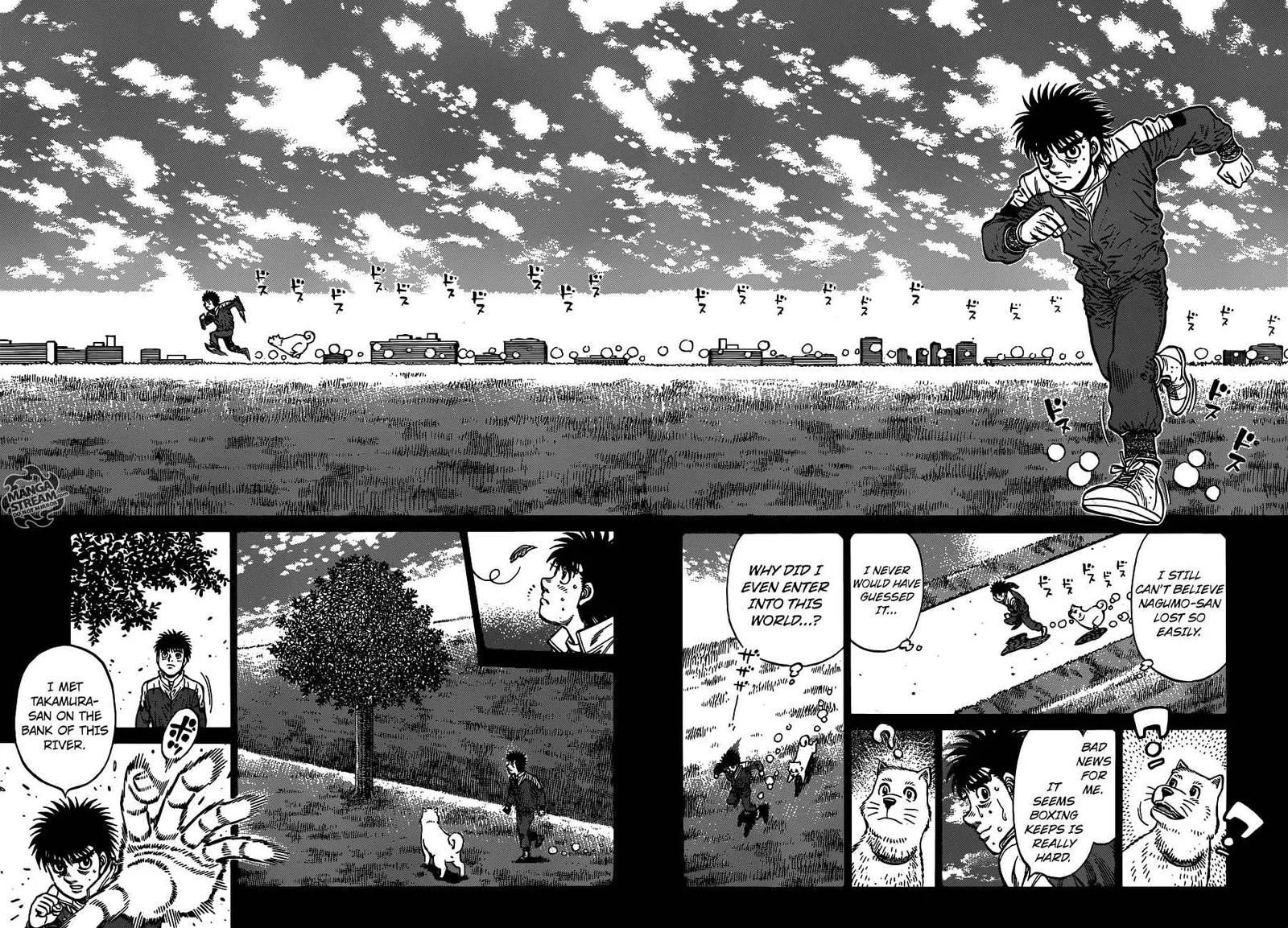 Hajime no Ippo Chapter 1171 page 6
