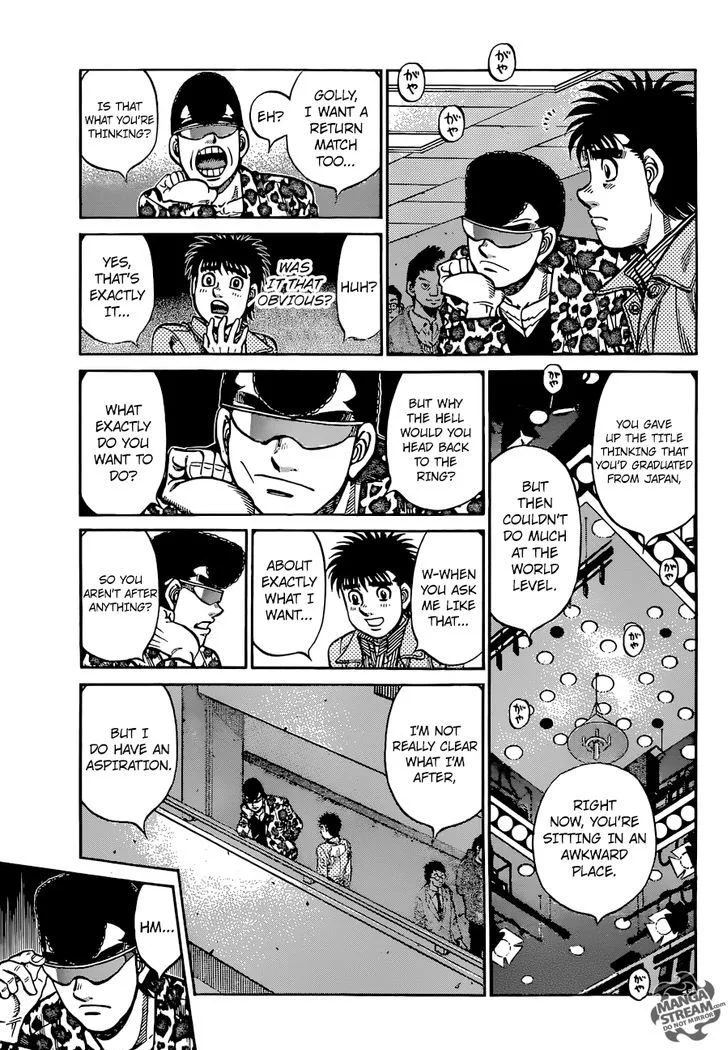 Hajime no Ippo Chapter 1172 page 5