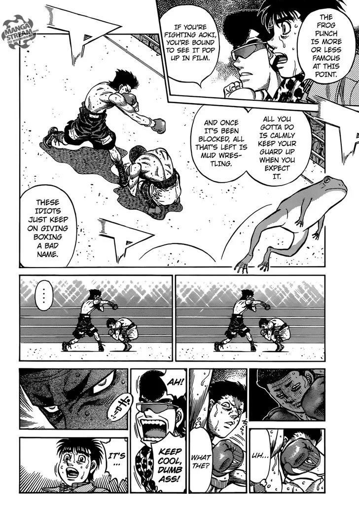 Hajime no Ippo Chapter 1172 page 2