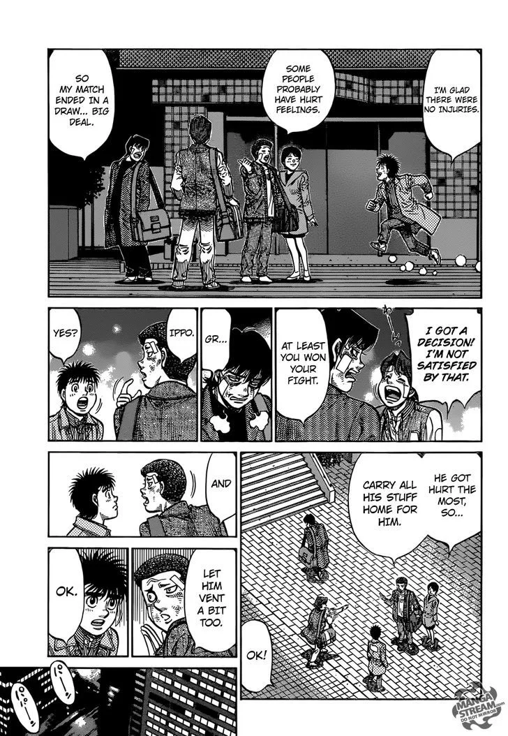 Hajime no Ippo Chapter 1172 page 9