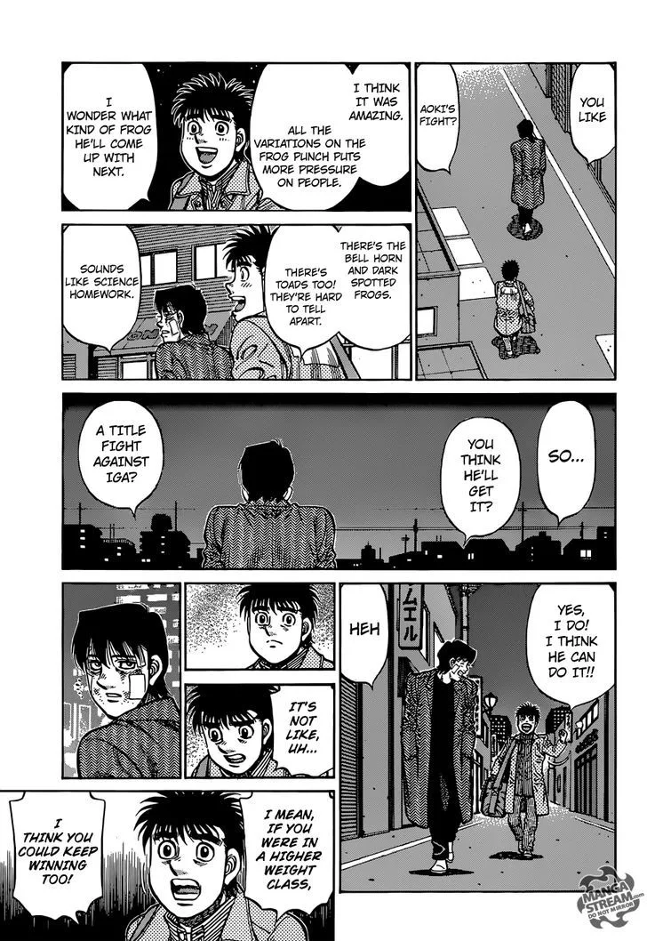 Hajime no Ippo Chapter 1172 page 11