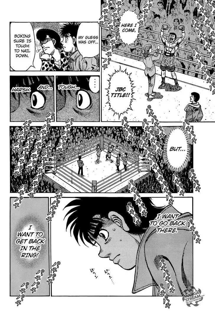 Hajime no Ippo Chapter 1172 page 4