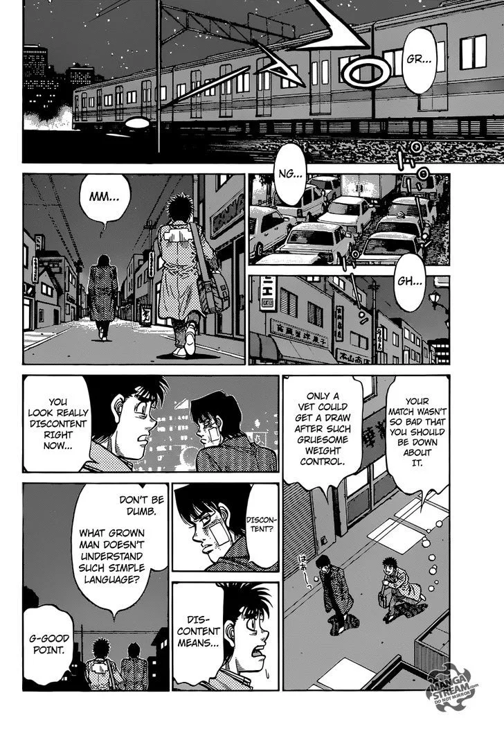 Hajime no Ippo Chapter 1172 page 10