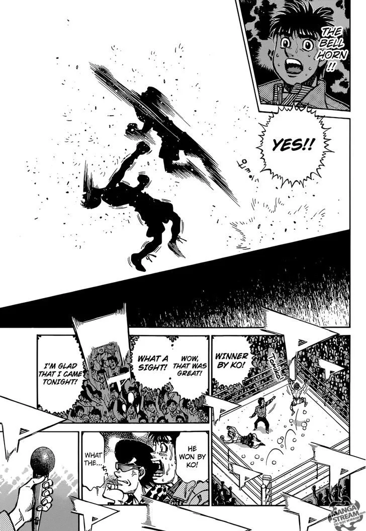 Hajime no Ippo Chapter 1172 page 3
