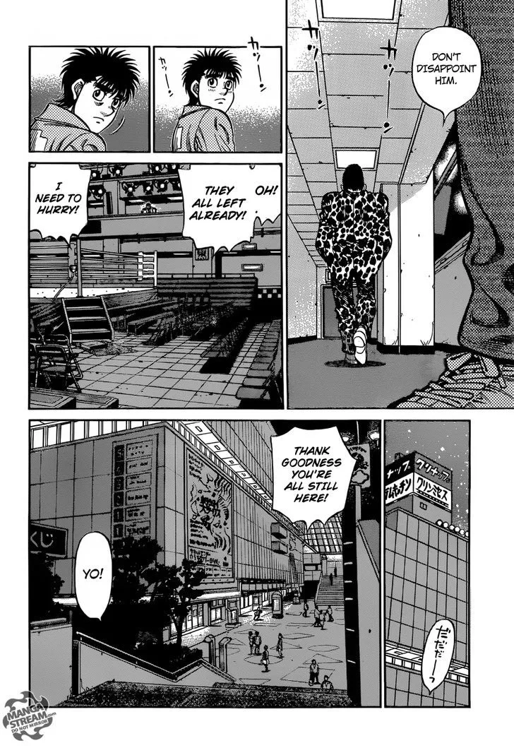 Hajime no Ippo Chapter 1172 page 8
