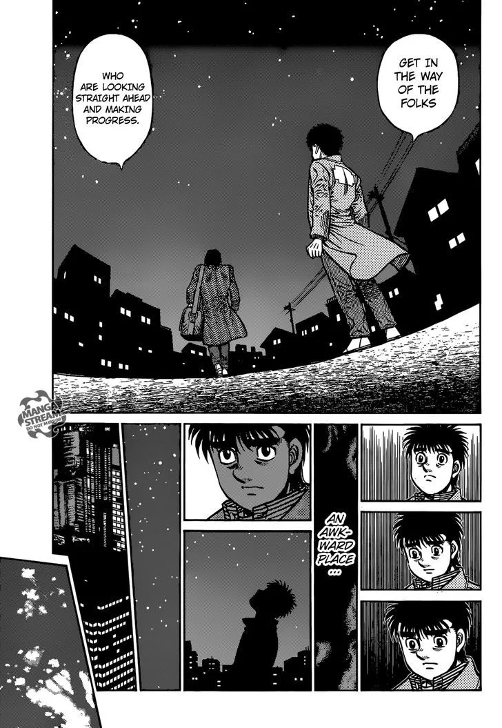 Hajime no Ippo Chapter 1172 page 13