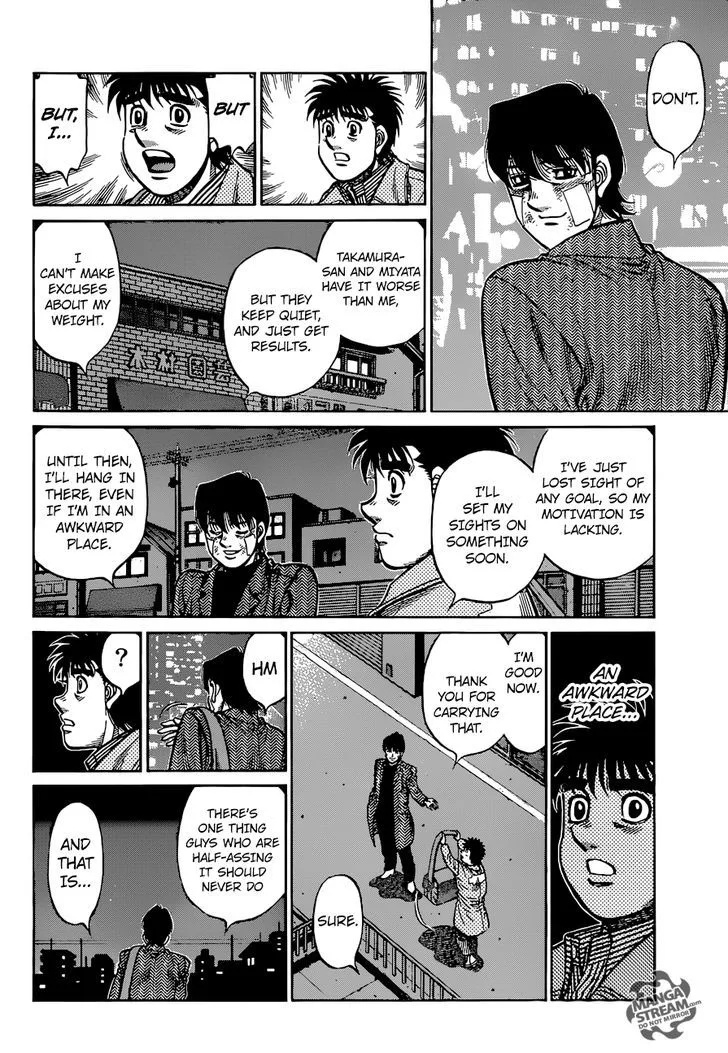 Hajime no Ippo Chapter 1172 page 12