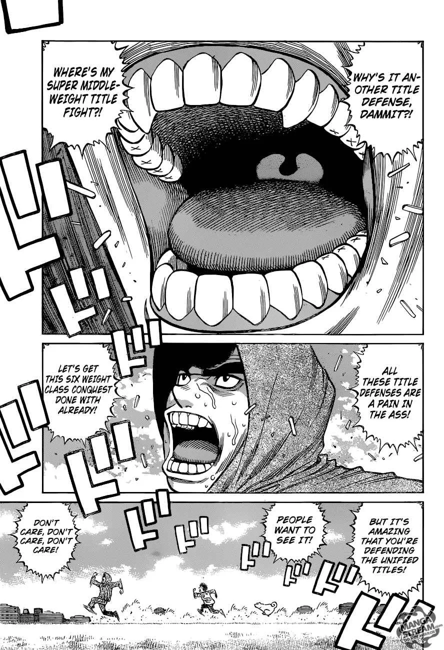 Hajime no Ippo Chapter 1173 page 9