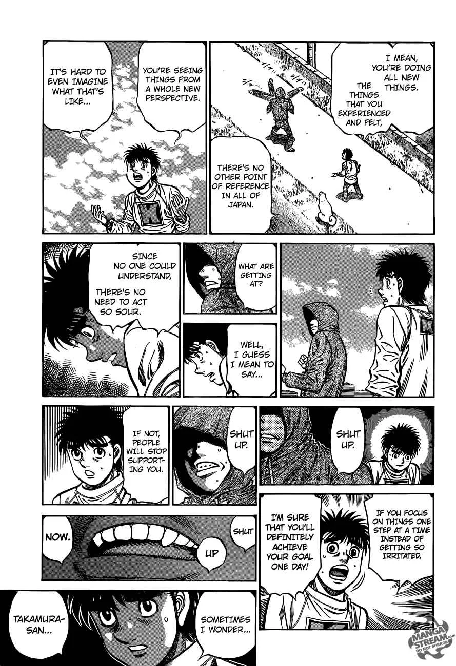 Hajime no Ippo Chapter 1173 page 11