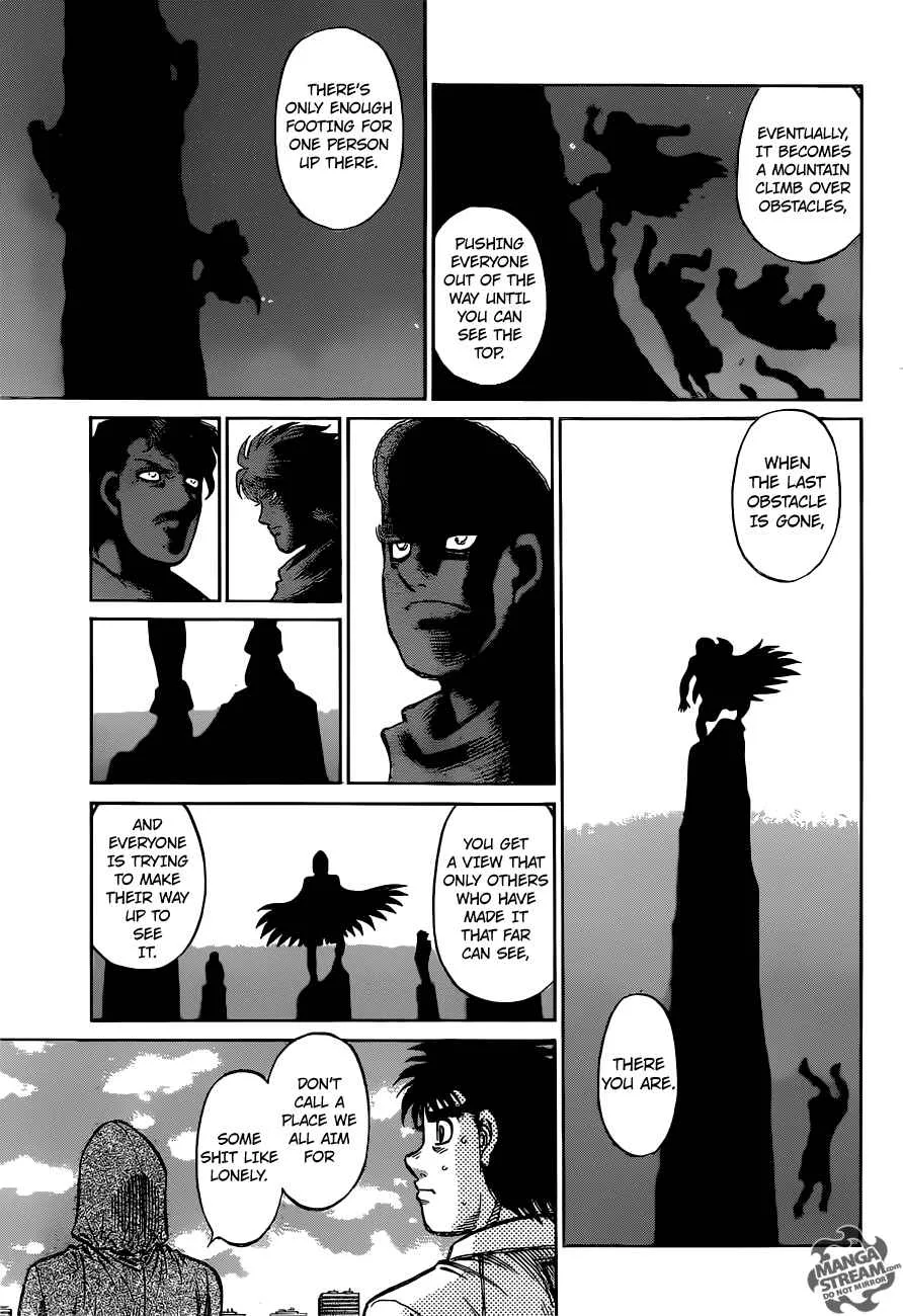 Hajime no Ippo Chapter 1173 page 13