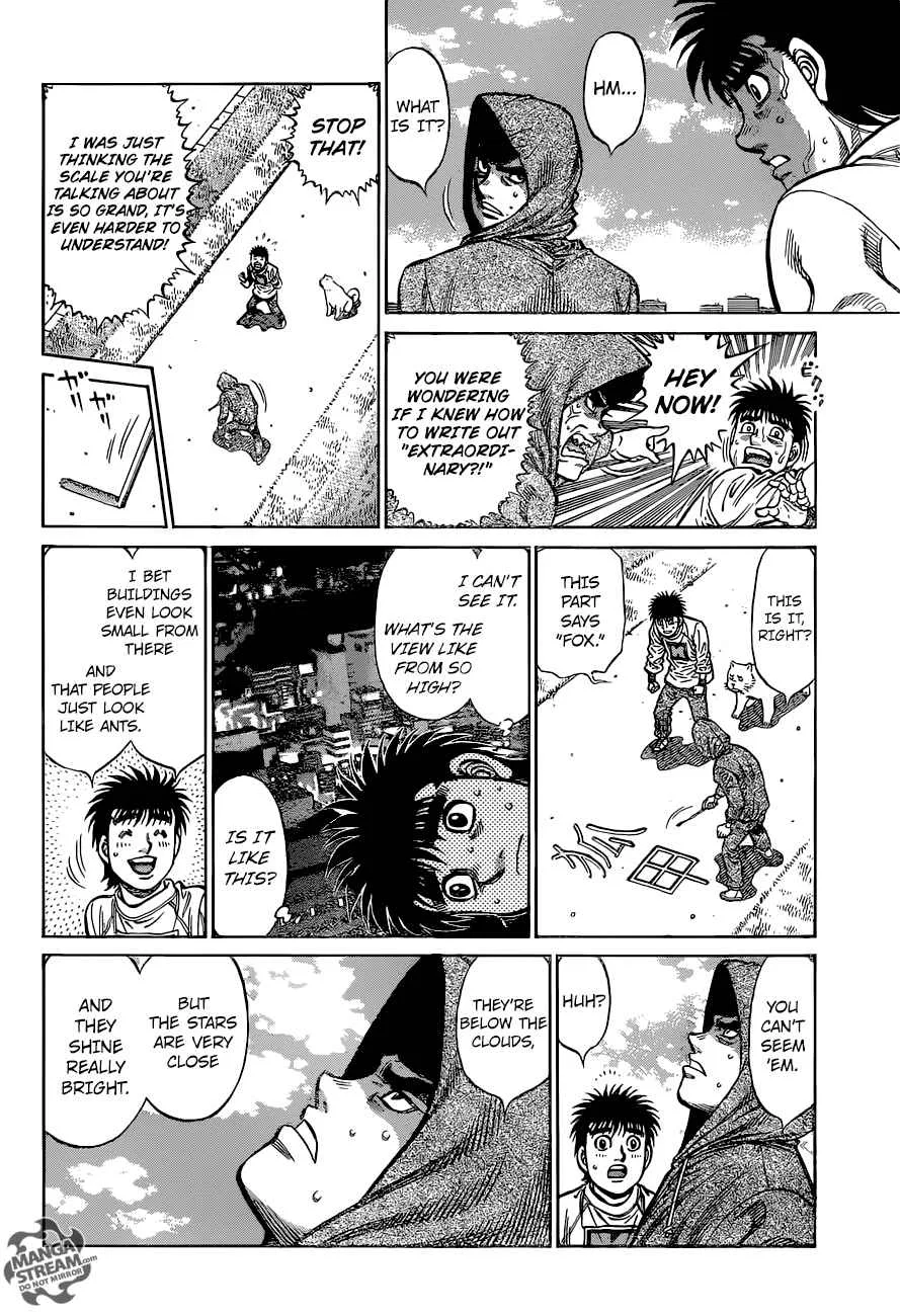 Hajime no Ippo Chapter 1173 page 15